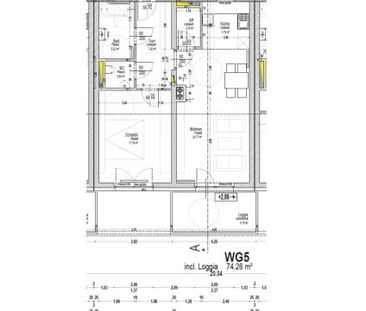 Objekt 2023: 2-Zimmerwohnung in Altschwendt, Altschwendt Nr. 100, T... - Photo 2