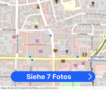 Schöne, helle 4 Zimmer-Wohnung in bevorzugter Lage von Vaihingen - Foto 1