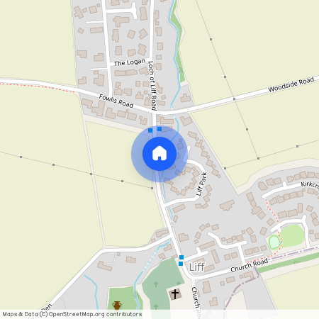 Wayside, 6 Church Road, Liff, DD2 5NN, DD2 5NN, Dundee
