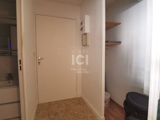 Appartement St Nazaire - plein centre ville -1 pièce(s) 29.75 m2 + balcon - Photo 1