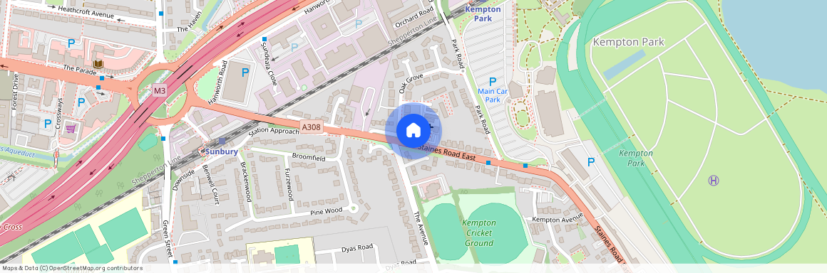 Sunbury, Surrey, TW16