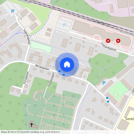 Bergsgatan 36, 74532, Enköping