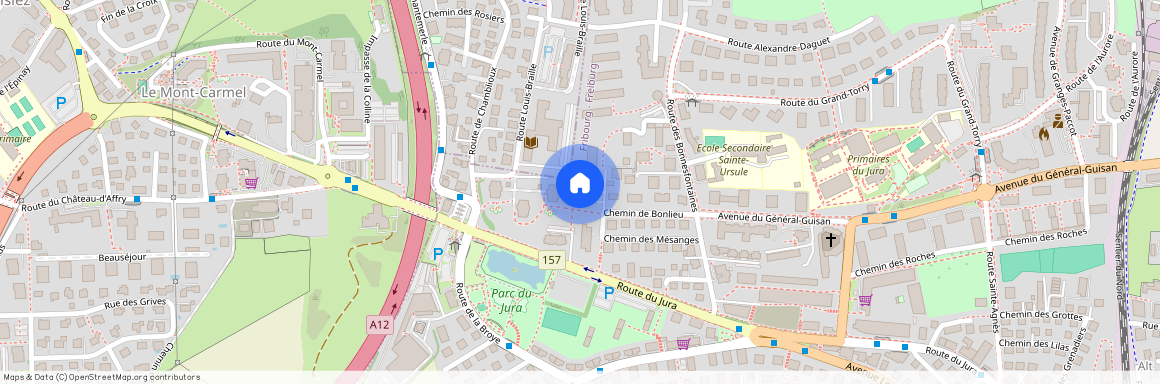 Chemin de Bonlieu 12b, 1700, Fribourg