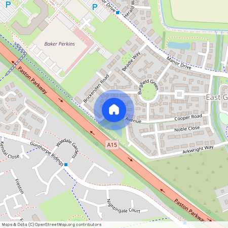 Brooker Avenue, PE4