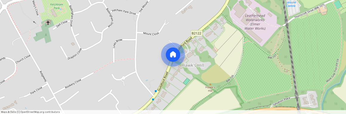Guildford Road, Fetcham, KT22