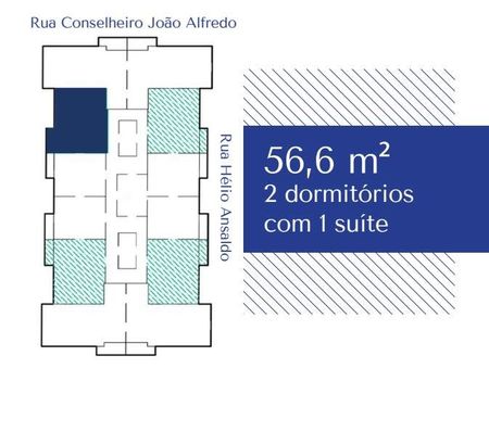Apartamento Novo com 2 Quartos, Suíte, Varanda Gourmet e Lazer Completo no Piazza Torino em Santos - Foto 4