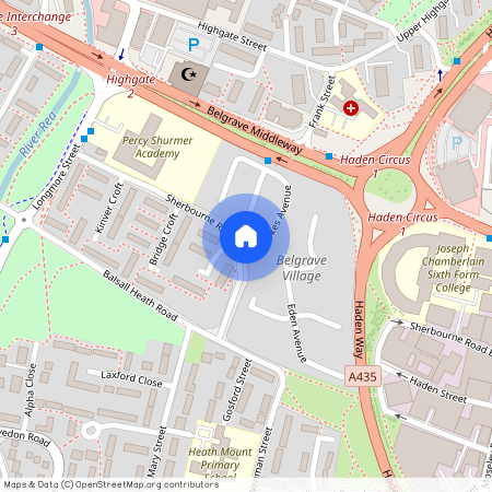 Parkes Avenue, Balsall Heath, Birmingham, West Midlands, B12