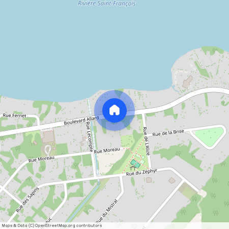 Boulevard Allard, Drummondville, Drummondville, Centre-du-Québec, J2B 8Z2