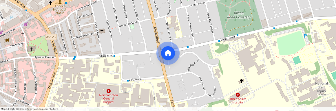 Cliftonville Court, Northampton