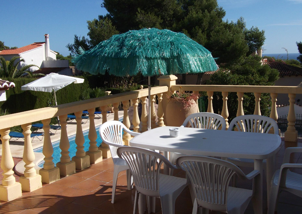 Se alquila chalet en Balco del Mar Jávea