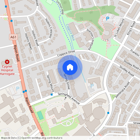 Coppice Drive, North Yorkshire, UK, HG1 2JE, Harrogate