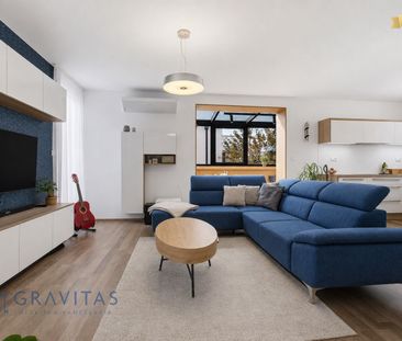 GRAVITAS | Na prenájom 3,5 izbový byt/50m2 terasa/2 parkovacie miesta – Fotografia 2