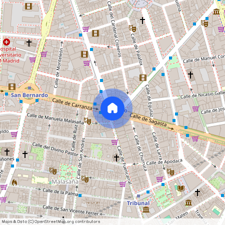 Glorieta de Bilbao, Madrid, Community of Madrid 28004