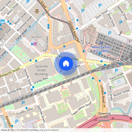 Granby Row, M60 7LH, Manchester