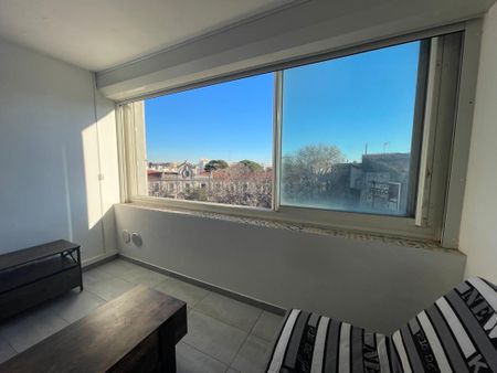 Location Appartement 1 pièce Meublé 23m² MONTPELLIER 34000 - Photo 4