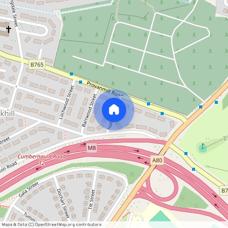 Hallbrae Street, Glasgow, G33