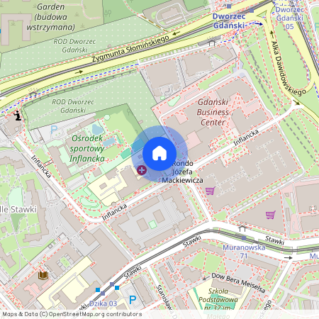 mazowieckie, Warszawa, Inflancka