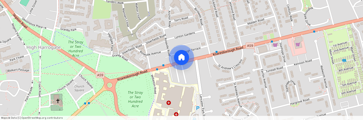 Knaresborough Road, HARROGATE