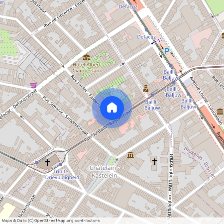 Rue Faider - Faiderstraat, 90, 1050, Ixelles
