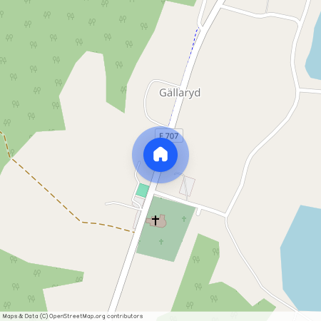 Gällaryd Ekhaga, Bor