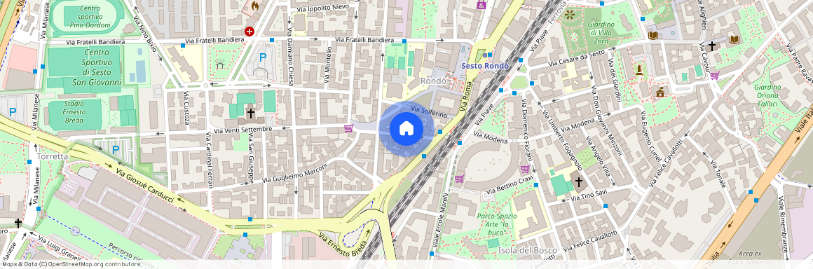 Bilocale in Via Firenze, Sesto San Giovanni