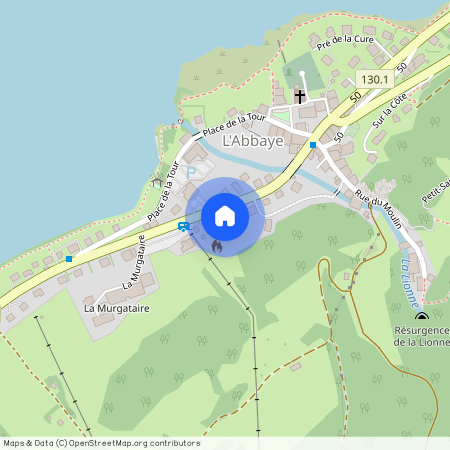 Route Hôtel de Ville 11, 1344 L'Abbaye