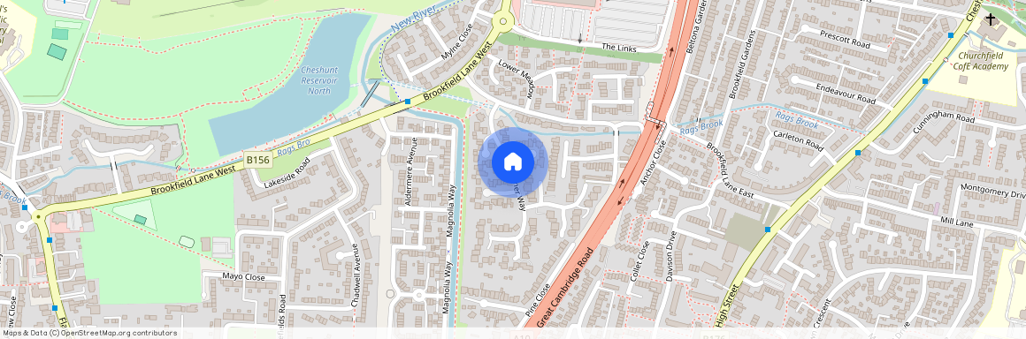 Welsummer Way, West Cheshunt