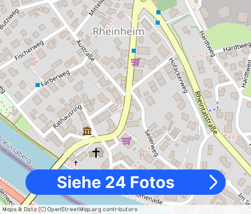 Außergewöhnliche 3,5-Zimmer Wohnung zur Miete in Rheinheim - Foto 1