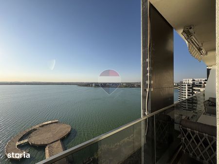 Apartament de inchiriat 2 camere prima linie la lac Stefan Building - Photo 5