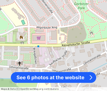 gemütliche 2-Raum-Wohnung im 1. OG zur Miete in Dresden Gorbitz - W... - Photo 1