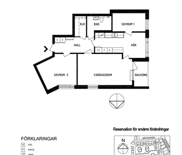 Jökelvägen 22, våning 1 - Photo 3