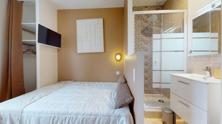 GAMBETTA FA Colocation 4 chambres à Lyon 7e - Photo 4