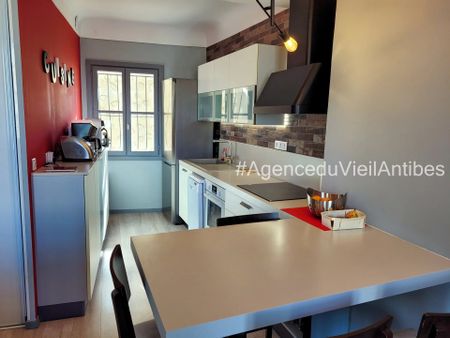 Vieil Antibes, 2p de 49 m² loué meublé à l'année - Photo 5