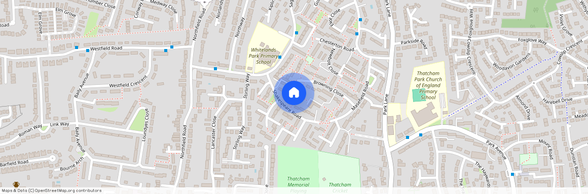 Burns Walk, Thatcham, RG18