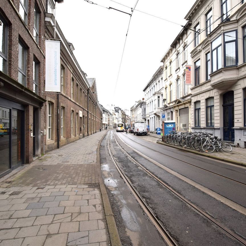 Gelijkvloers appartement te huur in Gent - Photo 1