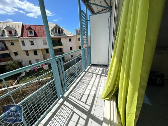 Appartement à louer 1 pièce 35.05m² - Photo 1