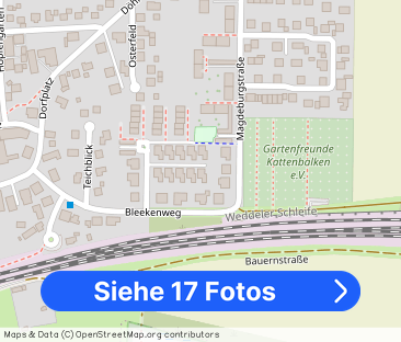 Helle 2-Zimmer-Wohnung mit großer Terrassenfläche in ruhiger Lage - Foto 1