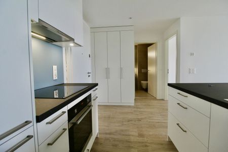 Appartement récent et lumineux de 2 pièces, avec vue et grande terrasse - Photo 5