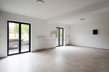 Gelijkvloers appartement te huur in Haine-Saint-Paul - Photo 4