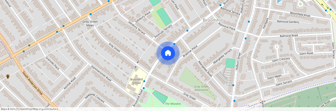 Broomhill Road, Ground Floor, AB10