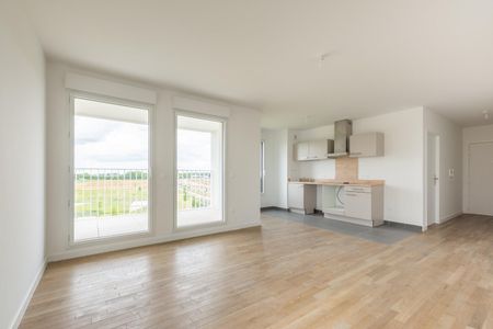 location Appartement T3 DE 67.91m² À CHESSY - Photo 3