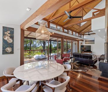 Stunning Architect Designed Home In Breathtaking Hinterland Location - Photo 2