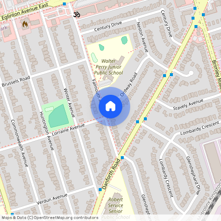 23 Falmouth Avenue Unit# Lower, Toronto