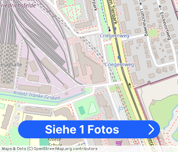 Wöchentliches Zimmer in Berlin-Wedding – 300€/Woche - Foto 1