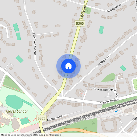 Ashley Road, Walton-On-Thames, Surrey, KT12