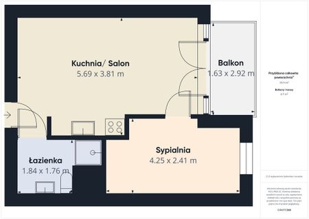 2 pokoje, balkon i garaż – komfort i styl w jednym - Фото 2