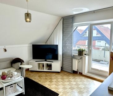 Ganz weit oben! Rooftop-Maisonette-Wohnung mit zwei Balkonen und We... - Photo 2