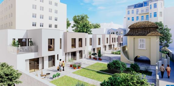 Townhouses mit Klimaanlage, Garten und Terrasse – Ein exklusives Wohnprojekt! - Photo 2