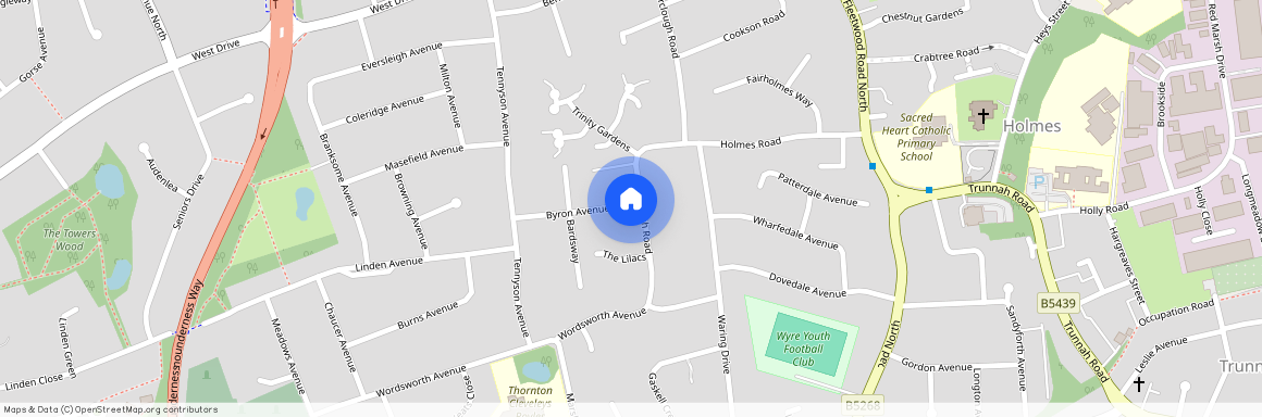 Marsh Road, Thornton-Cleveleys, Lancashire, FY5