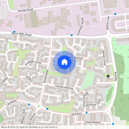 Charleston Avenue Basildon SS13